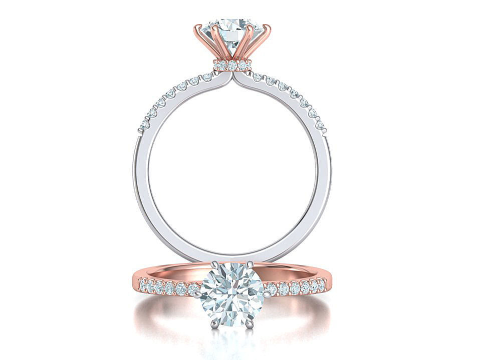 Solitaire rings Collection with discount _33