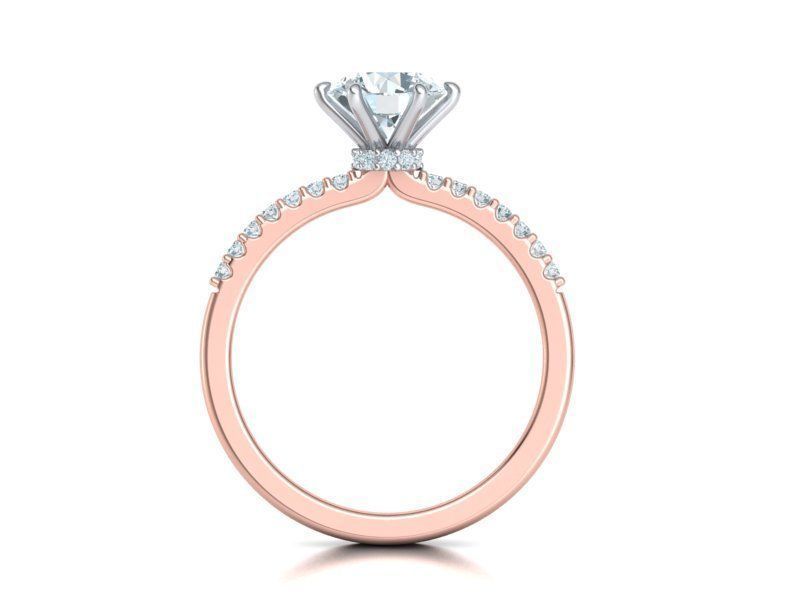 Solitaire rings Collection with discount _26