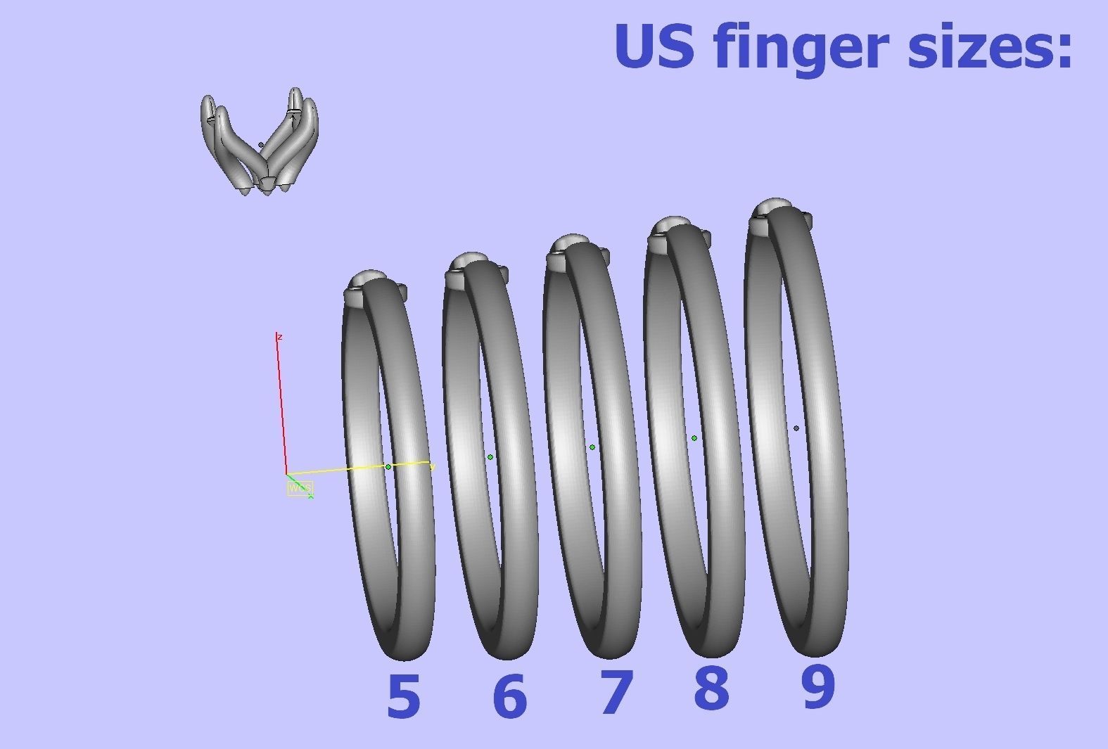 Solitaire rings Collection with discount _6