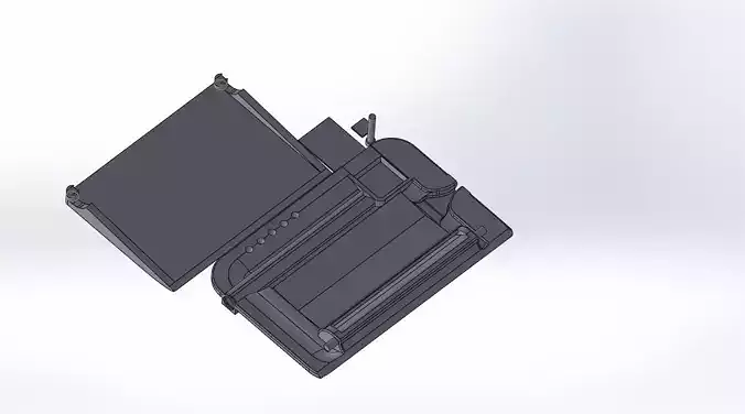 Plate to roll easier