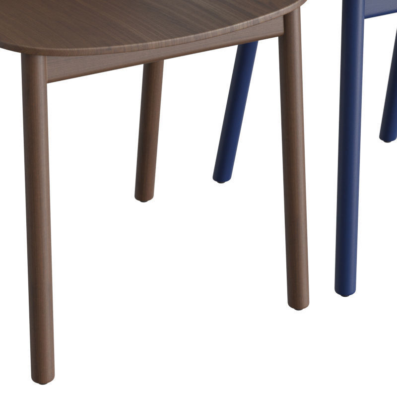 Bac Two Chair 3D model_1