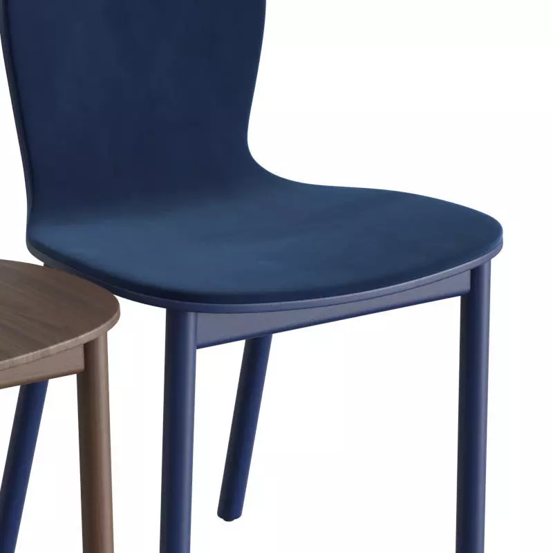 Bac Two Chair 3D model_0