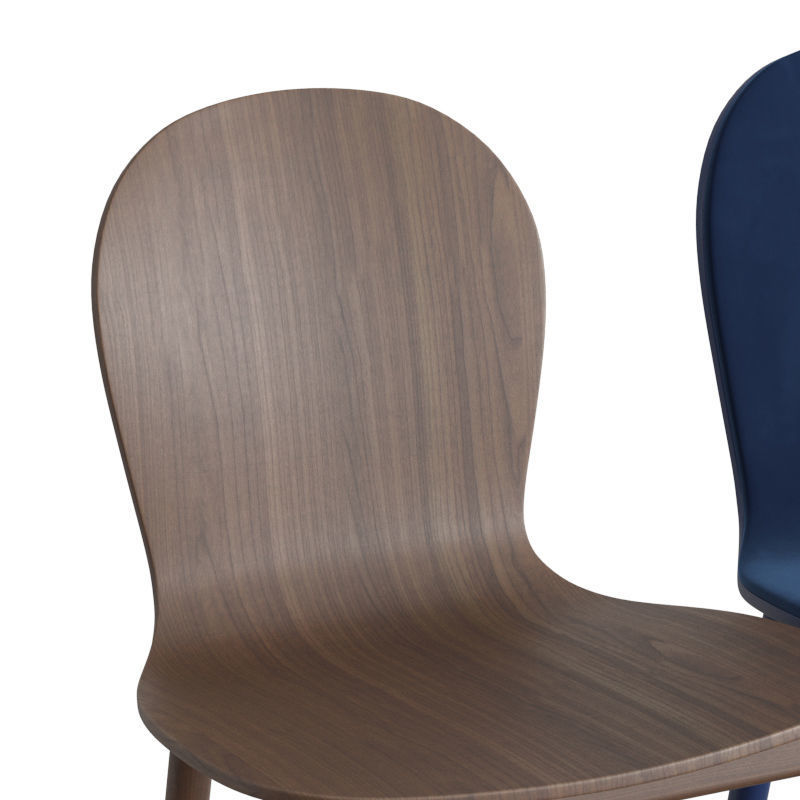 Bac Two Chair 3D model_2