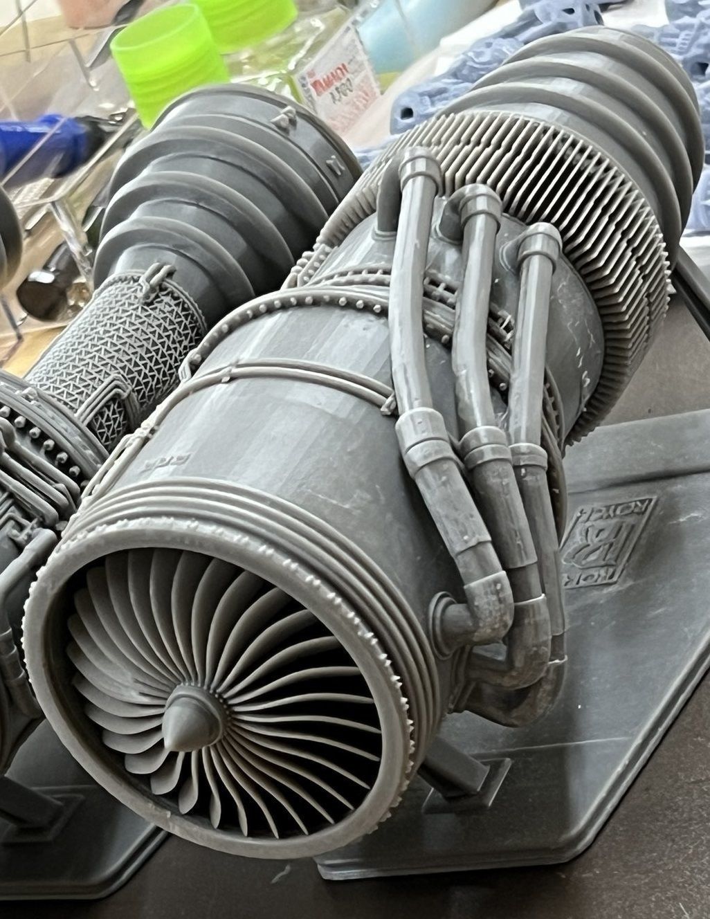jet engine 3D print model_1