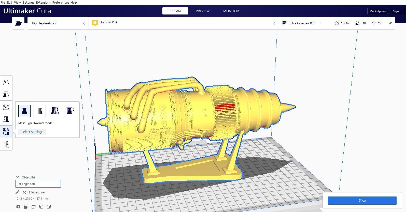 jet engine 3D print model_6