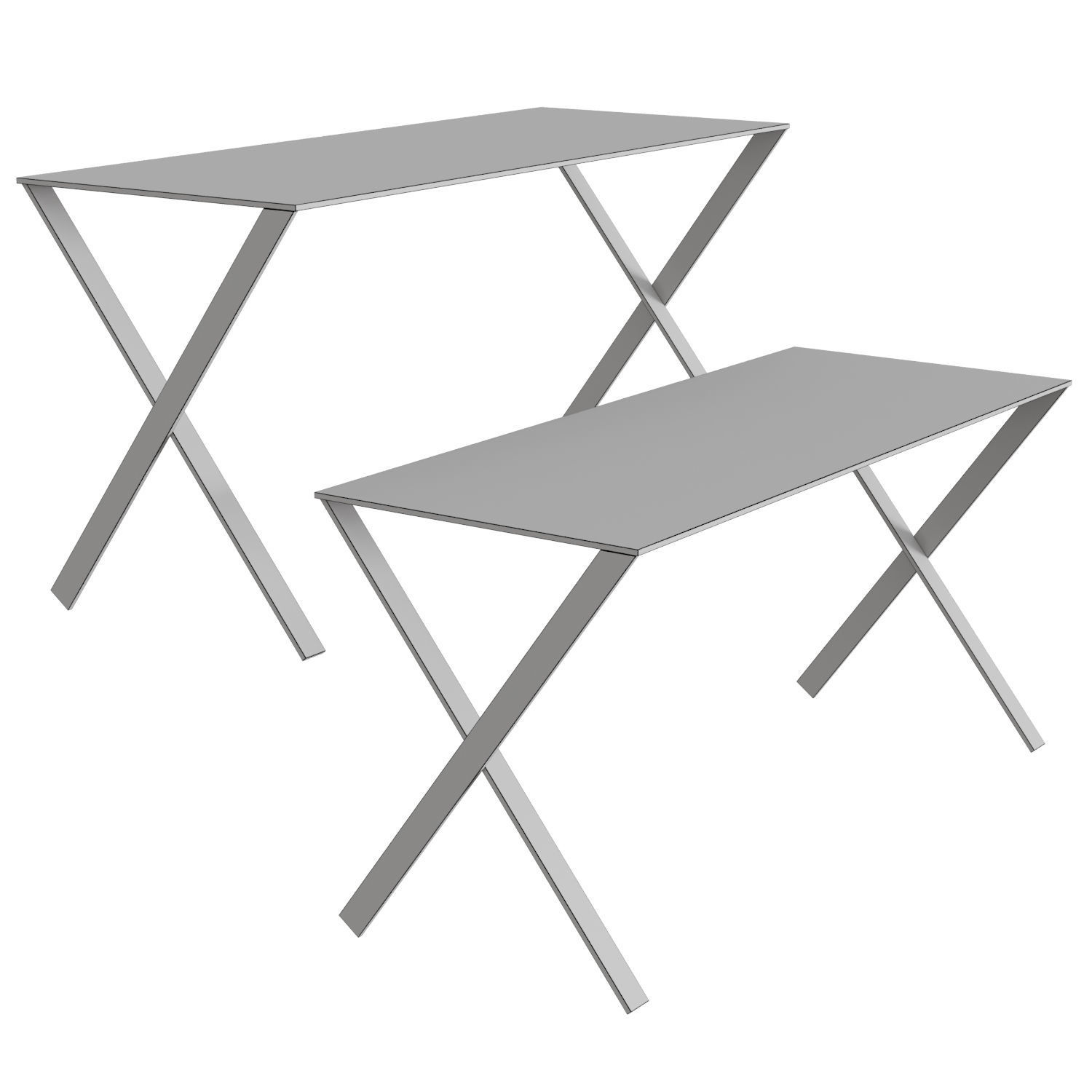 Bambi Table 3D model_4