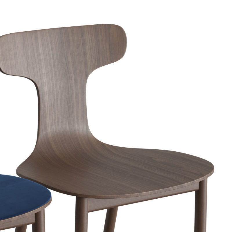 Bac One Chair 3D model_2