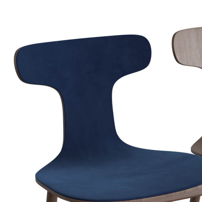 Bac One Chair 3D model_1