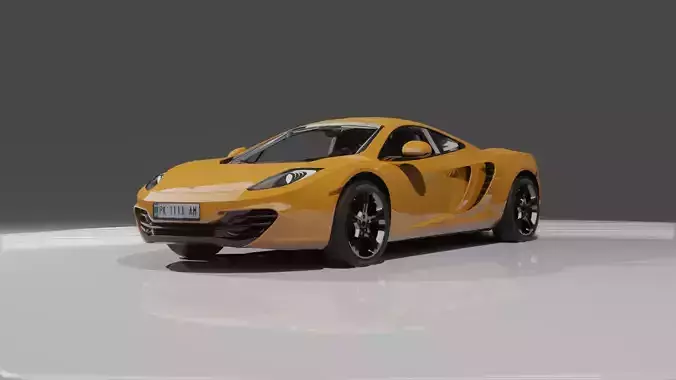 Mclaren Car