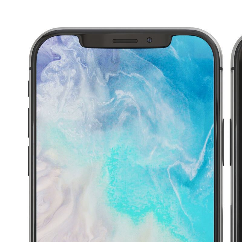 Apple iPhone 11 3D model_1