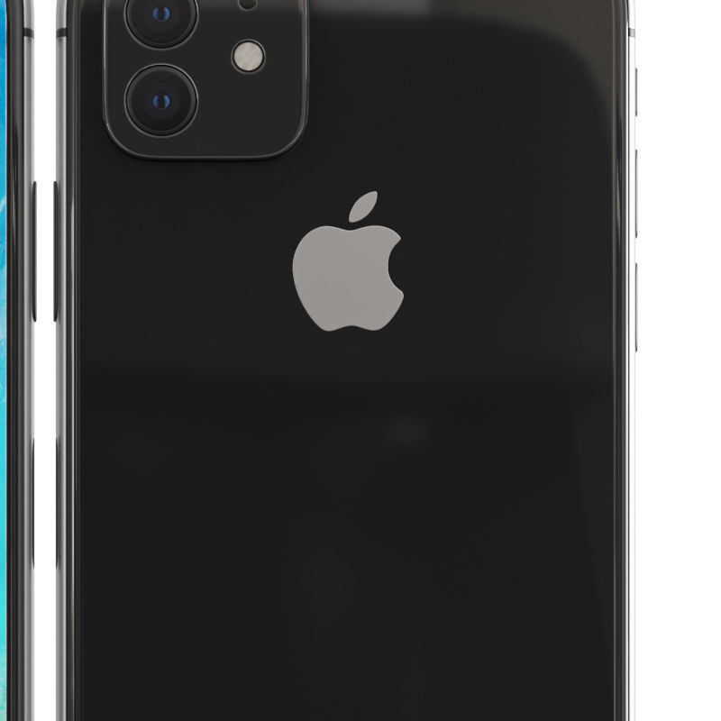 Apple iPhone 11 3D model_2