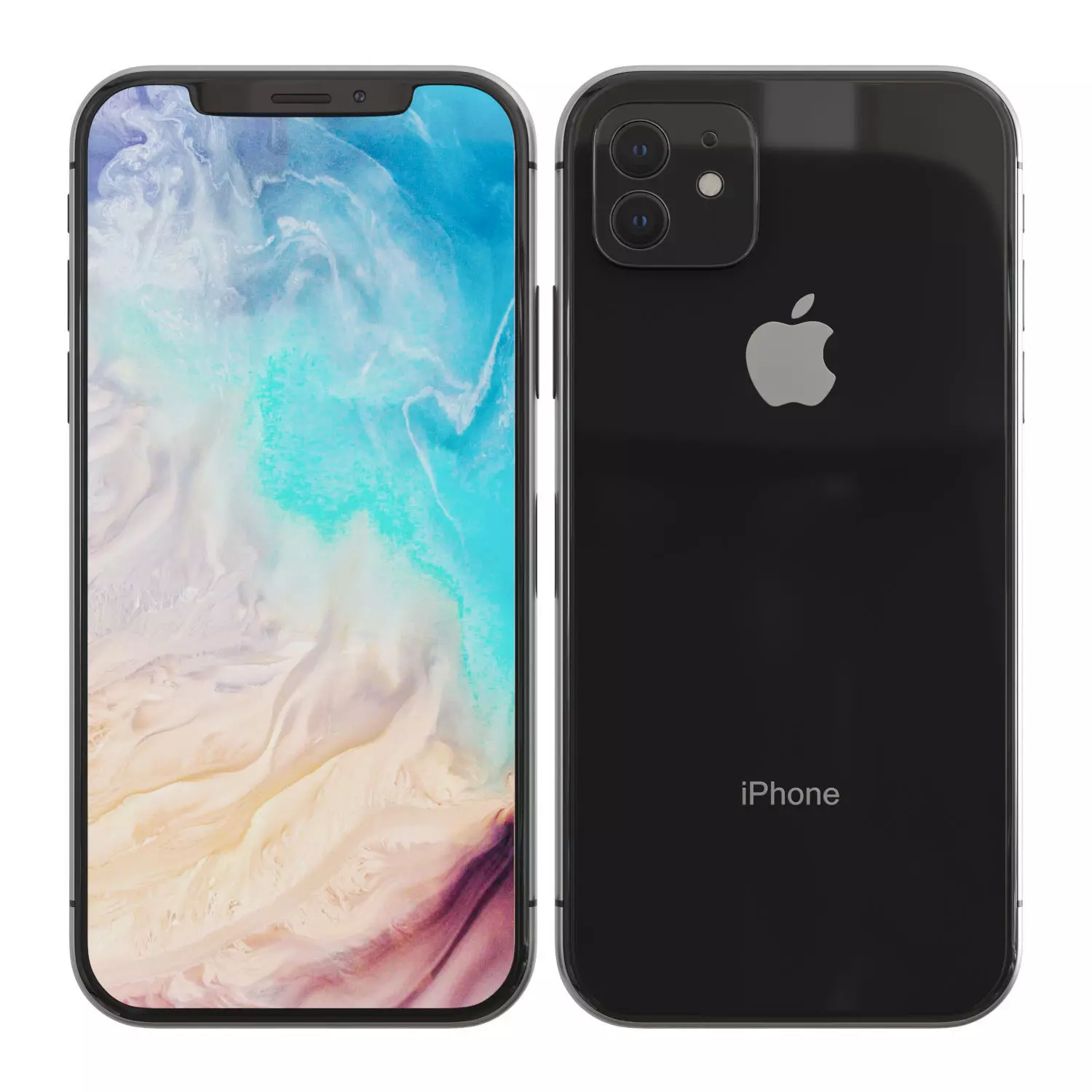 Apple iPhone 11 3D model_0