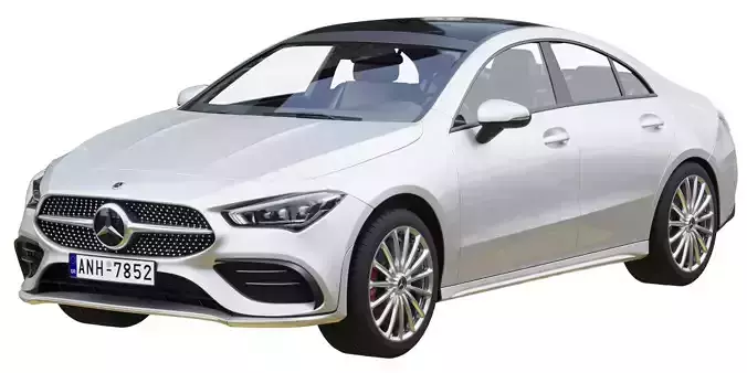 Mercedes-Benz CLA Coupe 250 2020