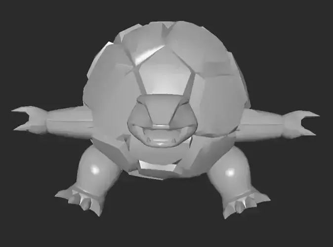 MakeIT Pokemon Golem