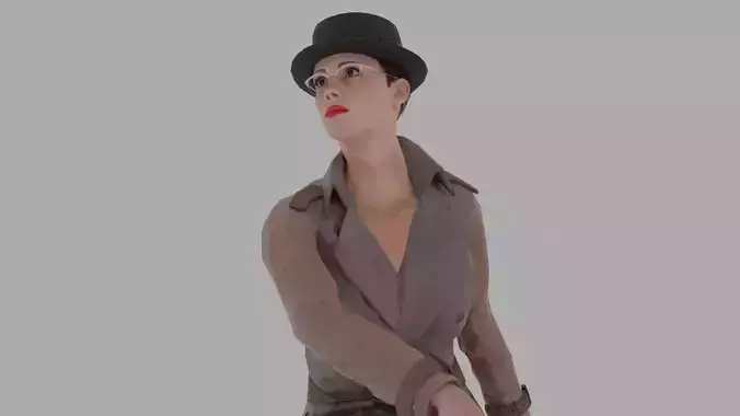 Rigged Female Character 7