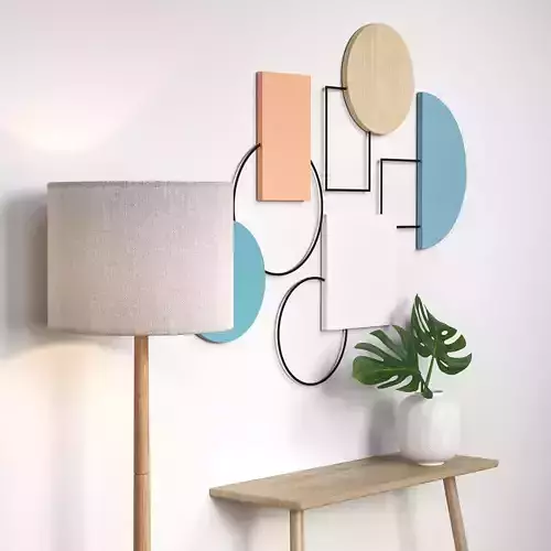 Collection Scandinavian Console Set