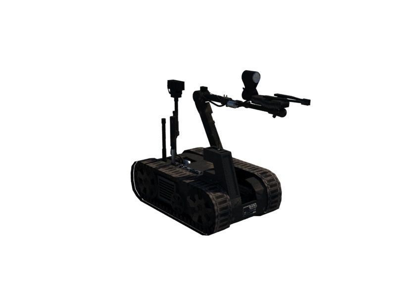 Talon EOD Robot Free 3D model_9