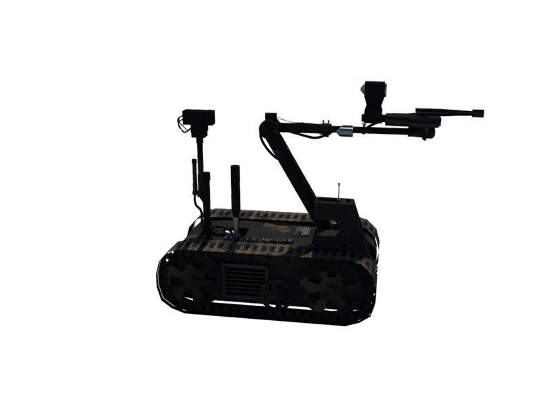 Talon EOD Robot Free 3D model_8