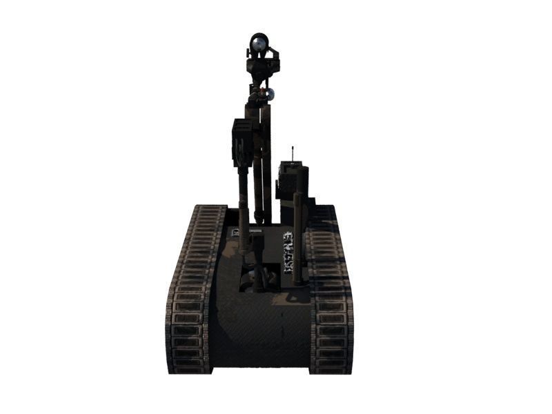 Talon EOD Robot Free 3D model_6