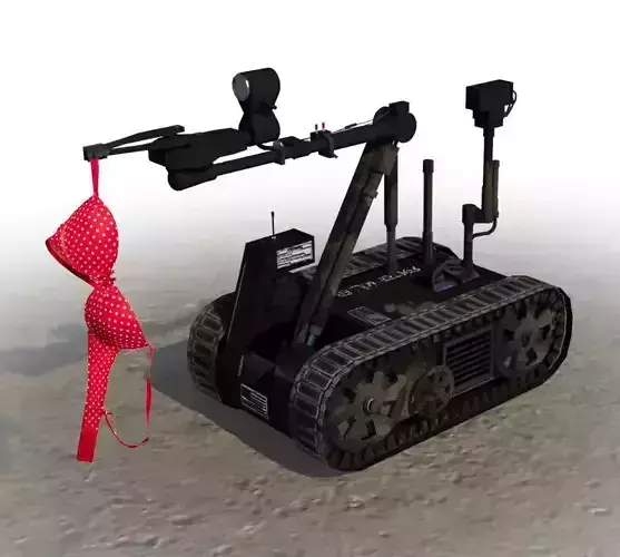 Talon EOD Robot Free 3D model