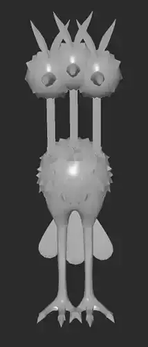 MakeIT Pokemon Dodrio