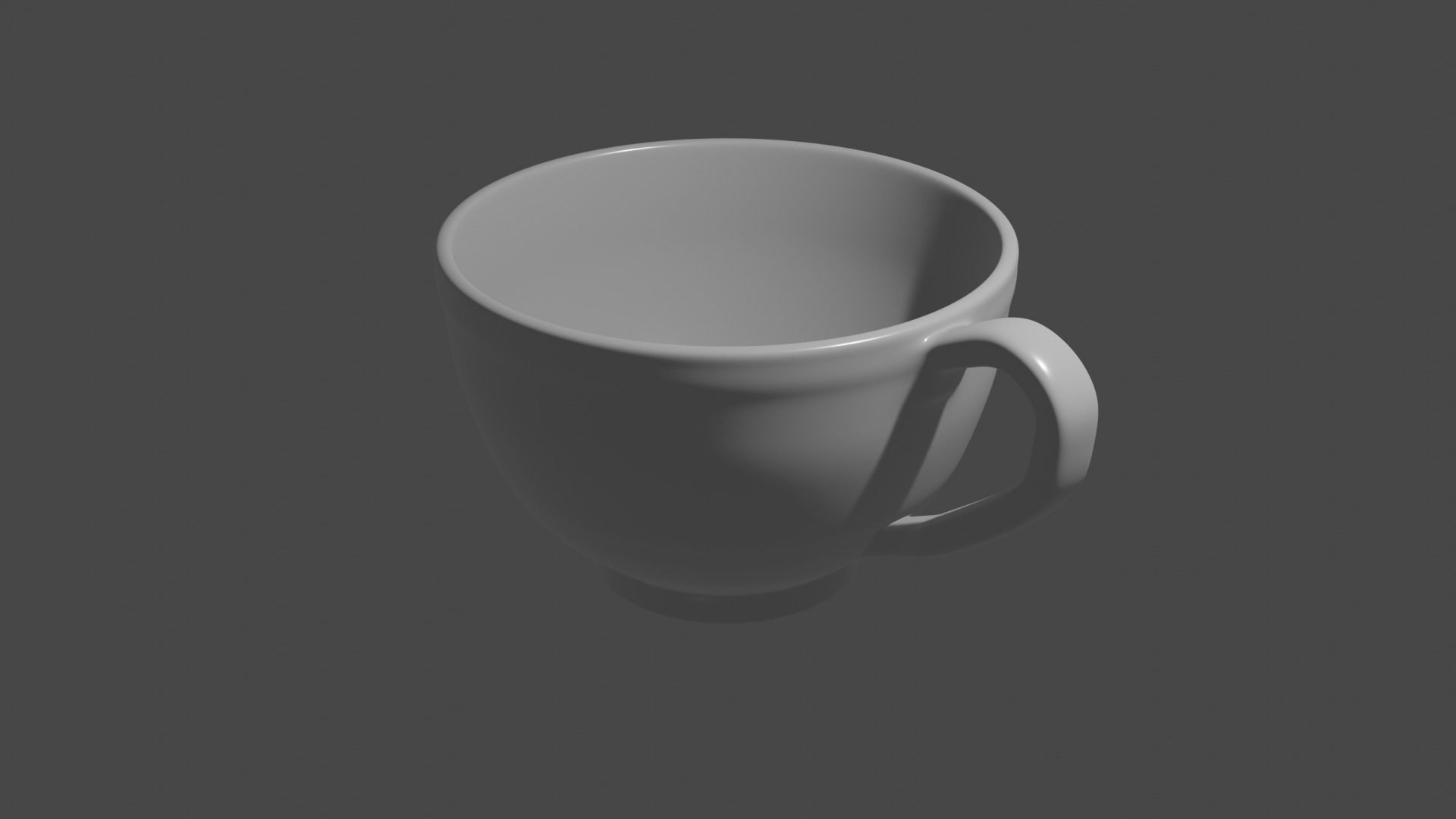 Kitchen Set cup Free 3D model_1