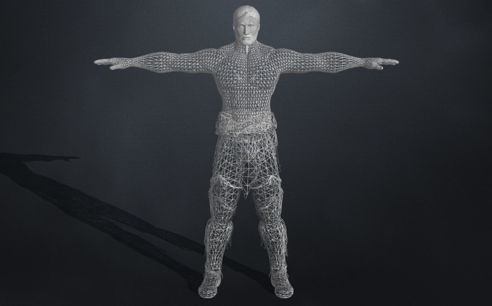 Character - Khal Drogo 3D model_2