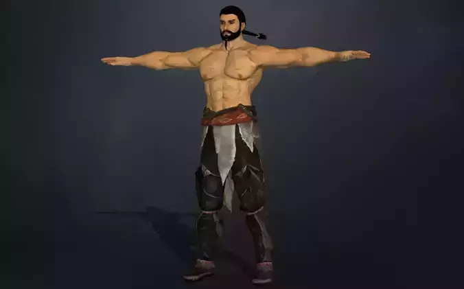 Character - Khal Drogo