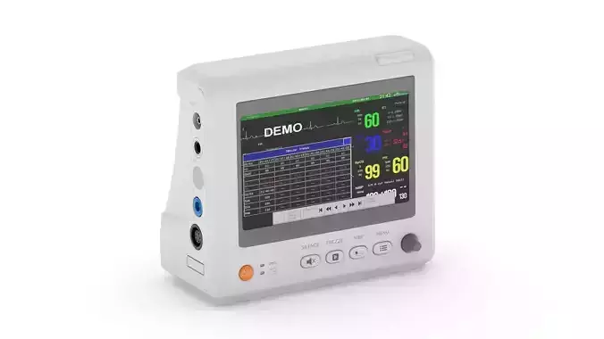 7 Inch Patient Monitor
