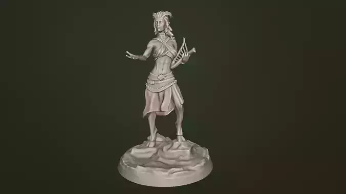 Female Faun Miniature