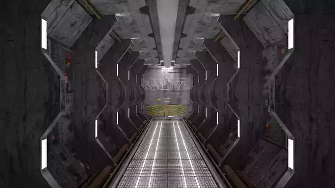 Spaceship Corridor