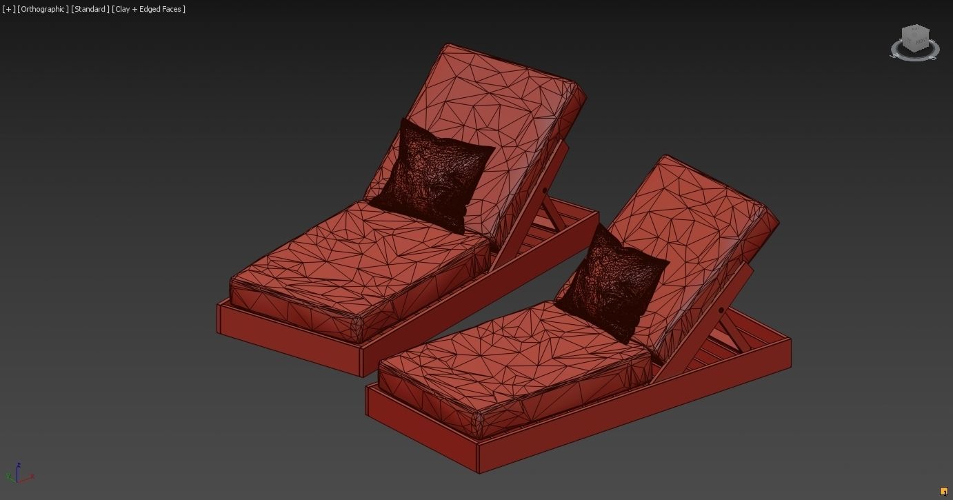 Modern luxury yacht 3D model_13