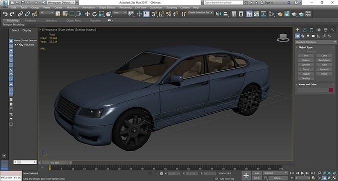Car - Normal 3D model