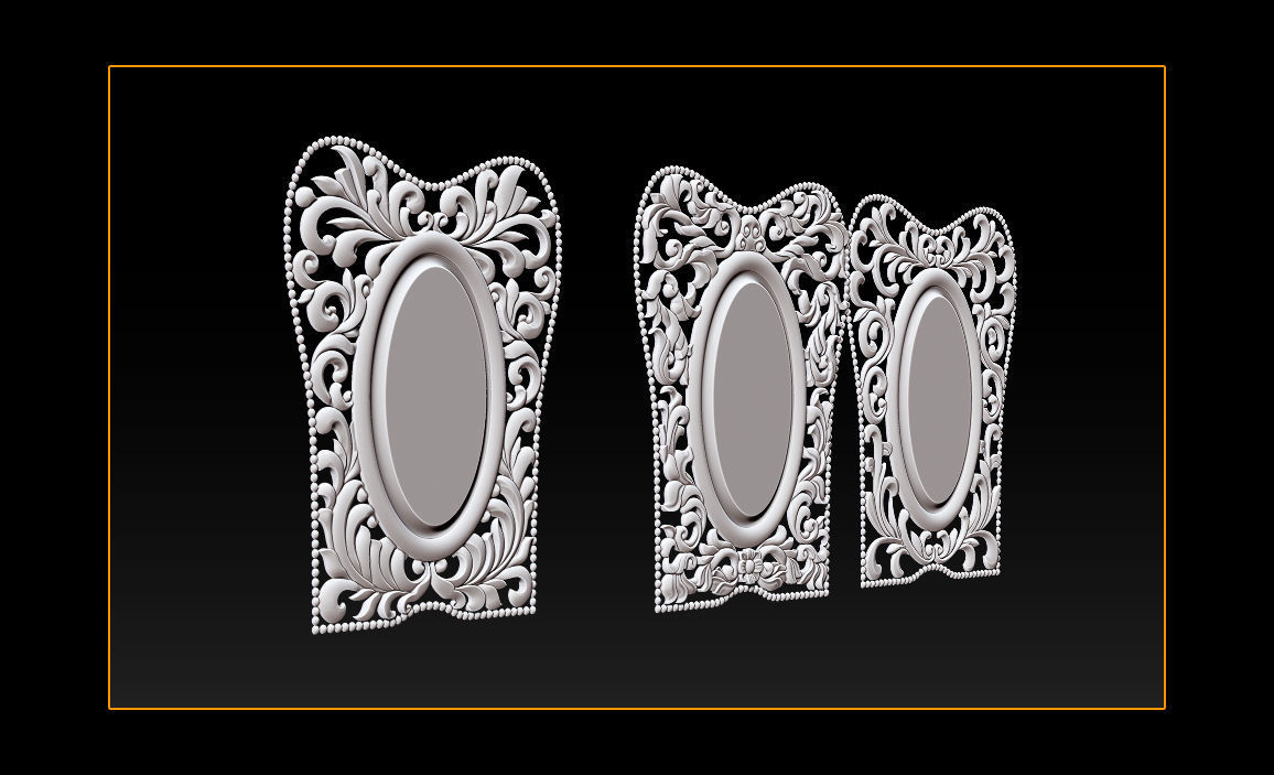 3D STL Models CNC Router - Carved dining chair Free 3D print model_5