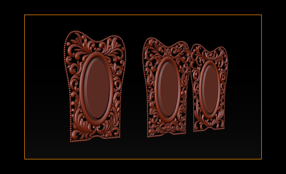 3D STL Models CNC Router - Carved dining chair Free 3D print model_6