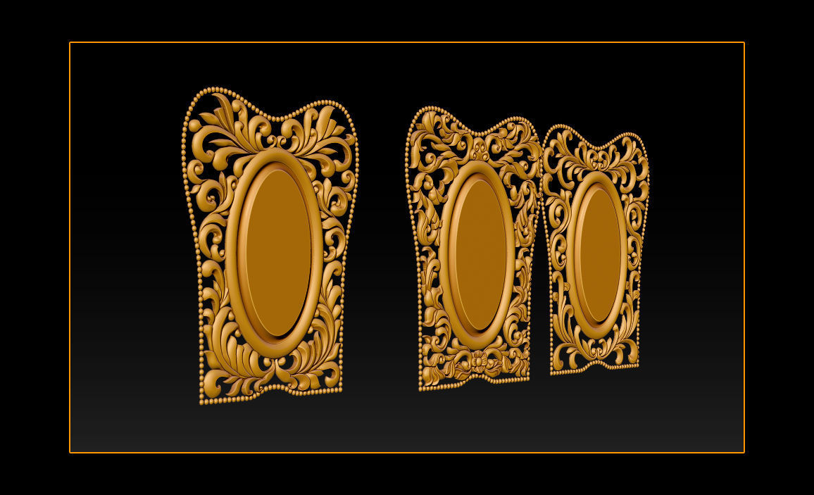 3D STL Models CNC Router - Carved dining chair Free 3D print model_2