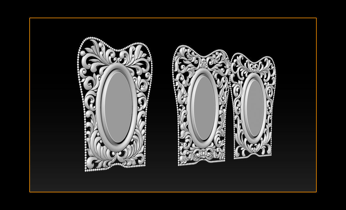 3D STL Models CNC Router - Carved dining chair Free 3D print model_3