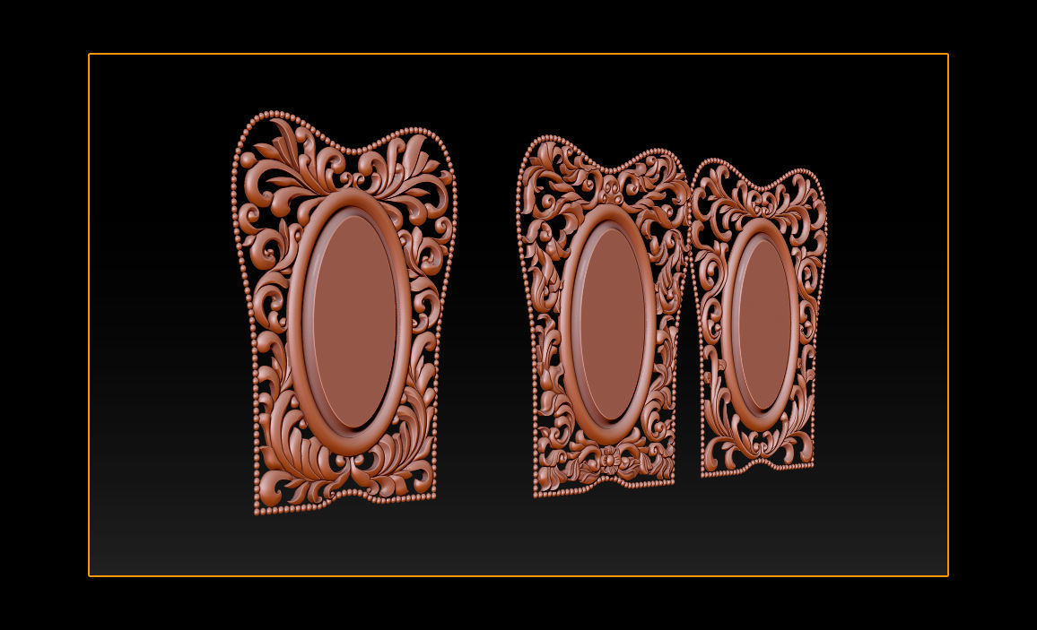 3D STL Models CNC Router - Carved dining chair Free 3D print model_1