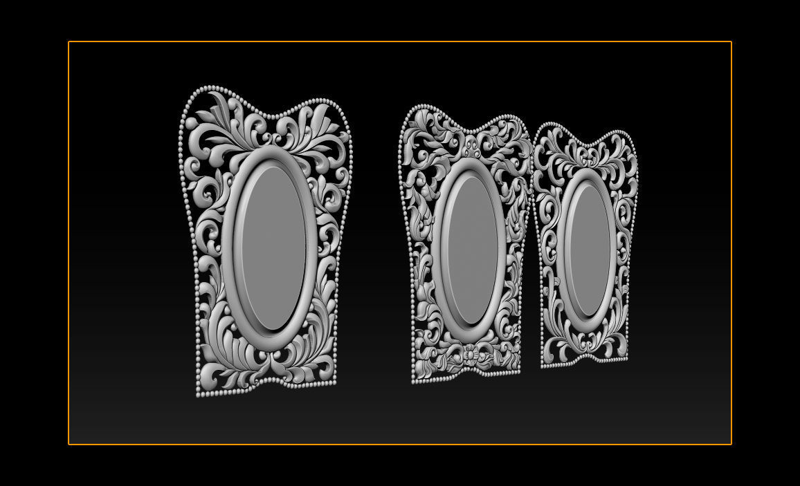 3D STL Models CNC Router - Carved dining chair Free 3D print model_4