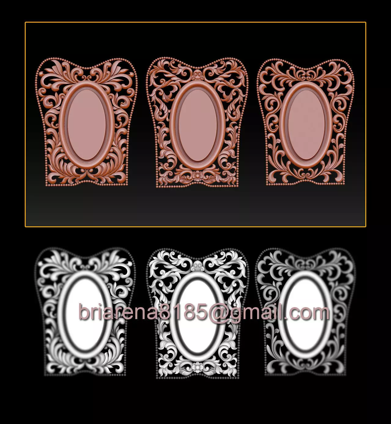 3D STL Models CNC Router - Carved dining chair Free 3D print model_0