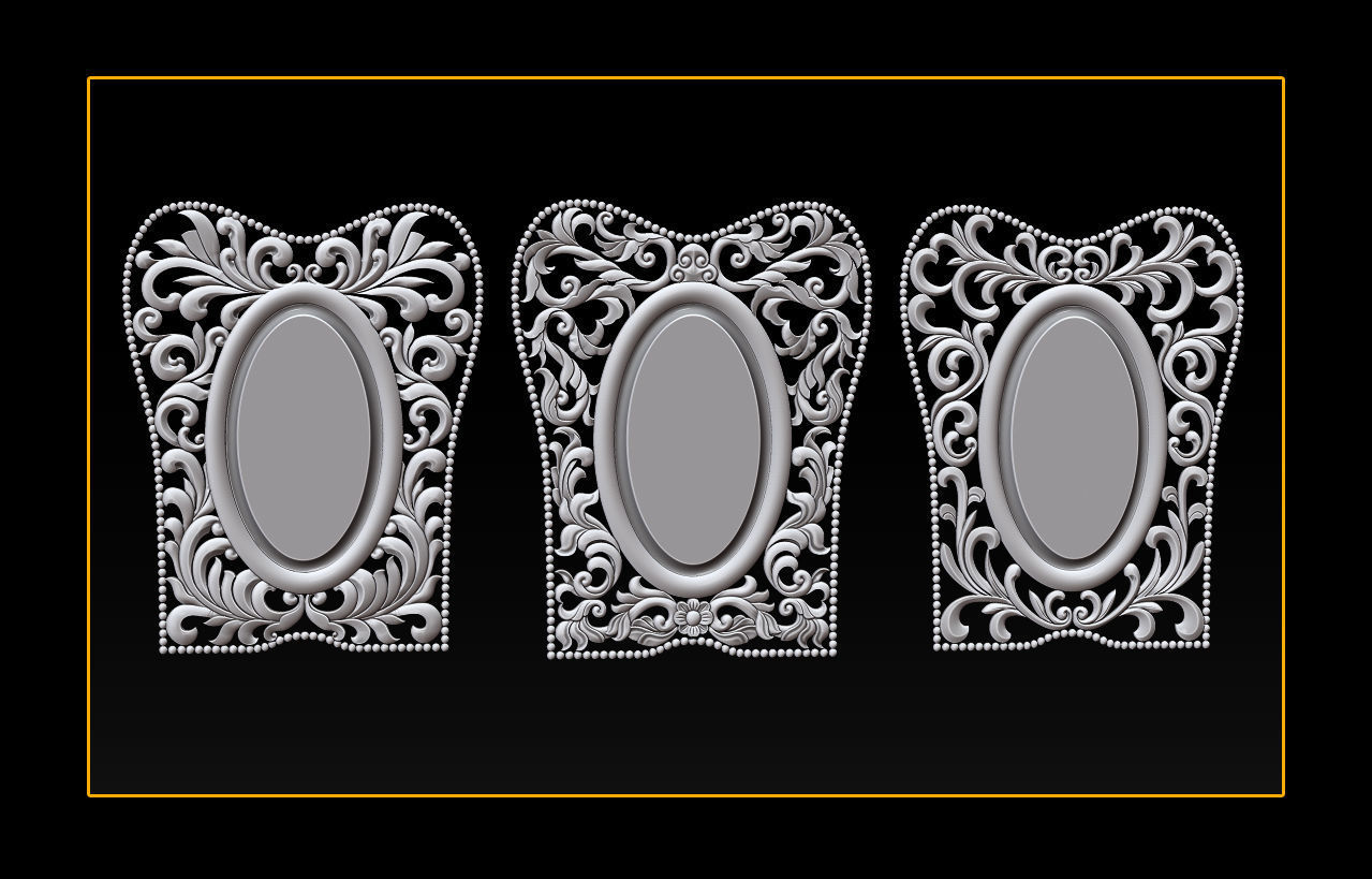 3D STL Models CNC Router - Carved dining chair Free 3D print model_15