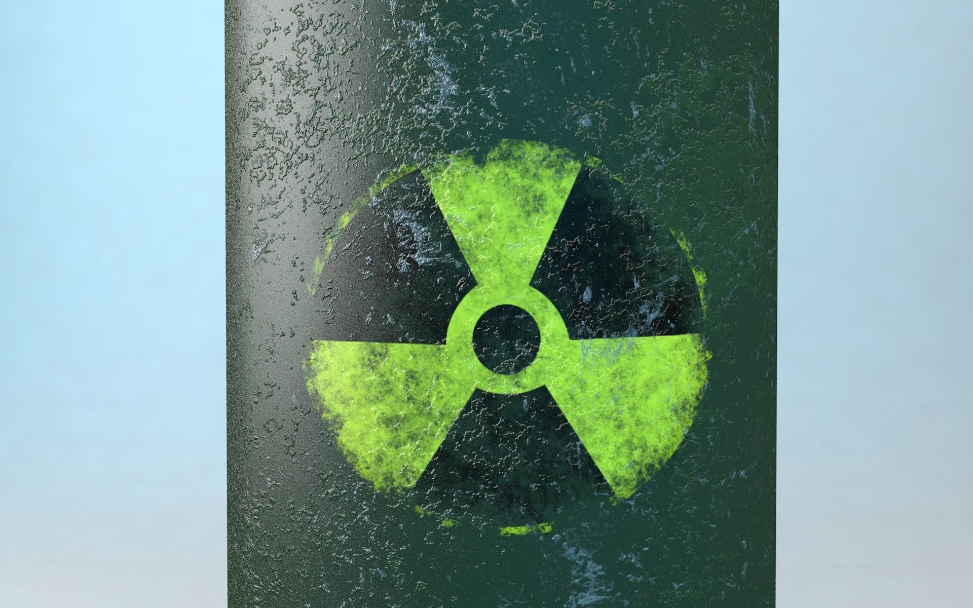 Nuclear Bomb 3D model_4