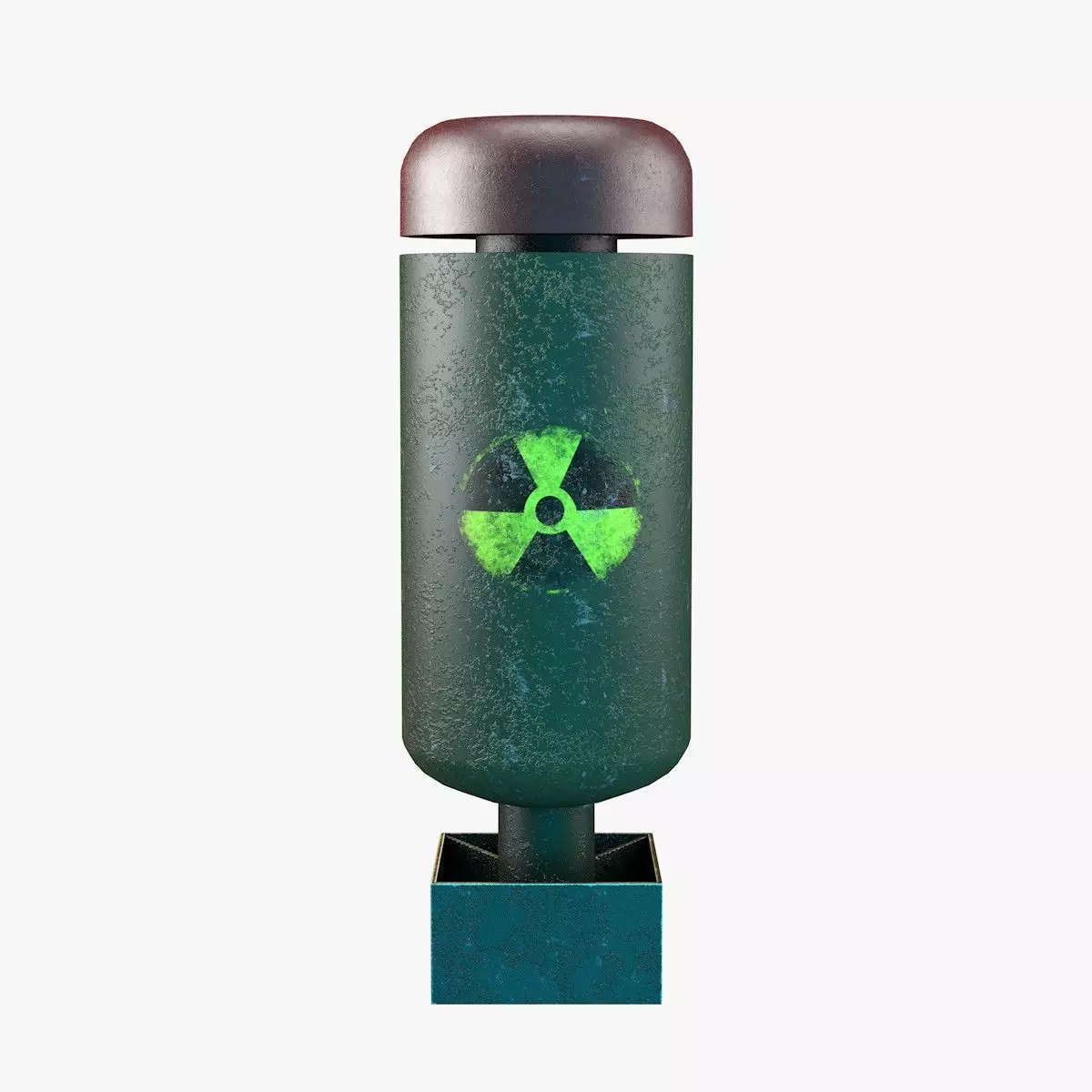 Nuclear Bomb 3D model_0