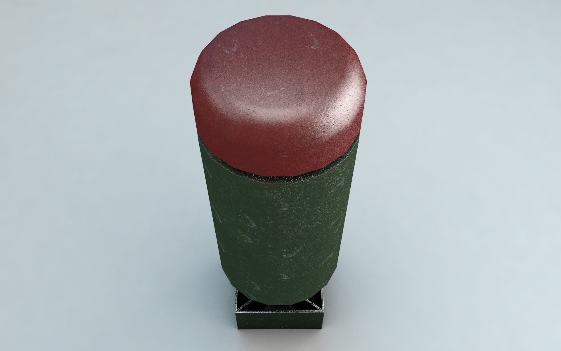 Nuclear Bomb 3D model_3