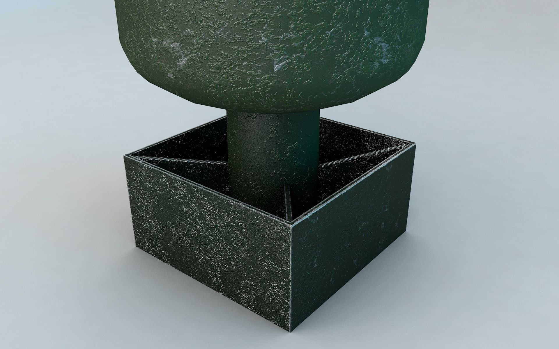 Nuclear Bomb 3D model_5