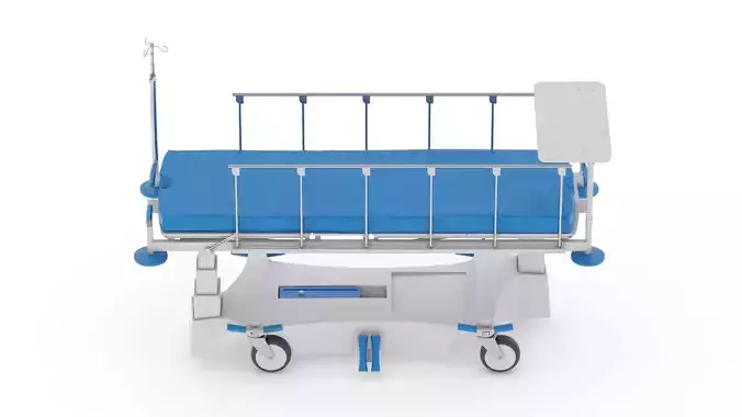 Electric Stretcher Trolley 