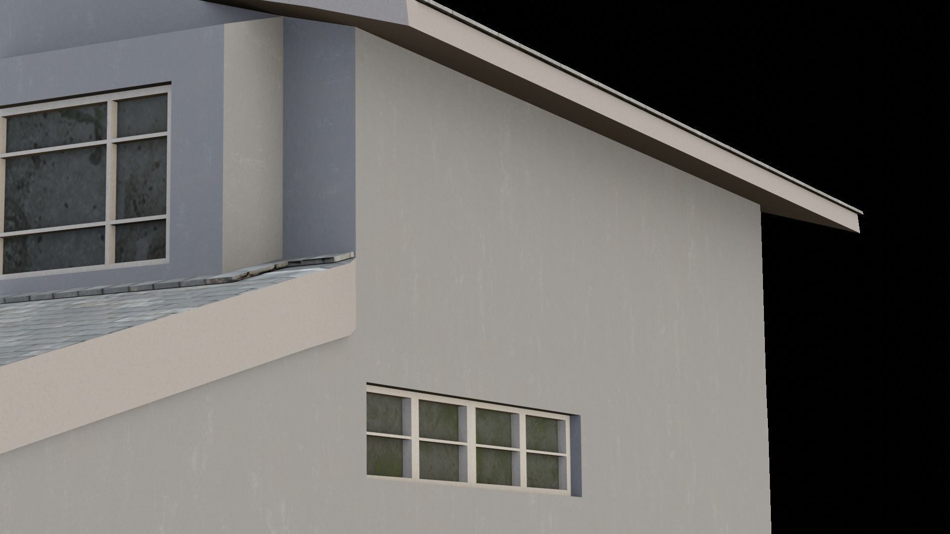 House Low-poly 3D model_8