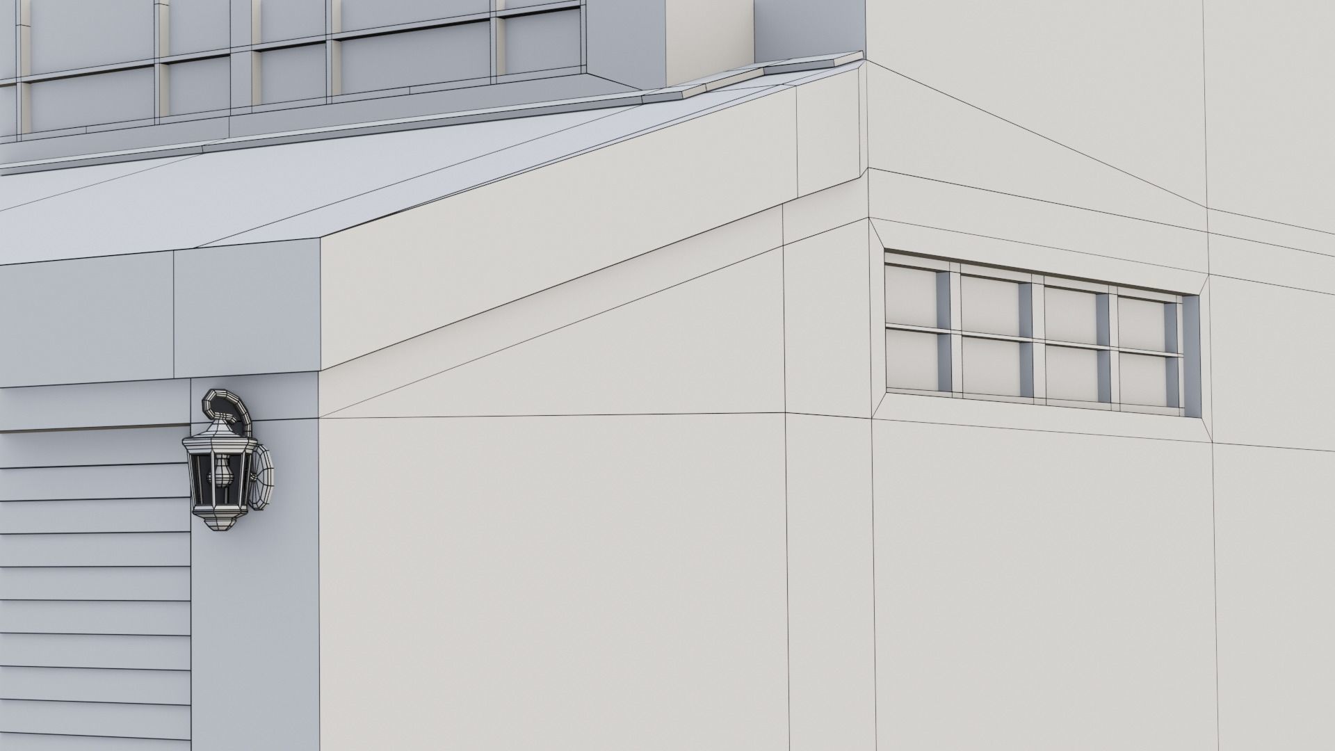 House Low-poly 3D model_18