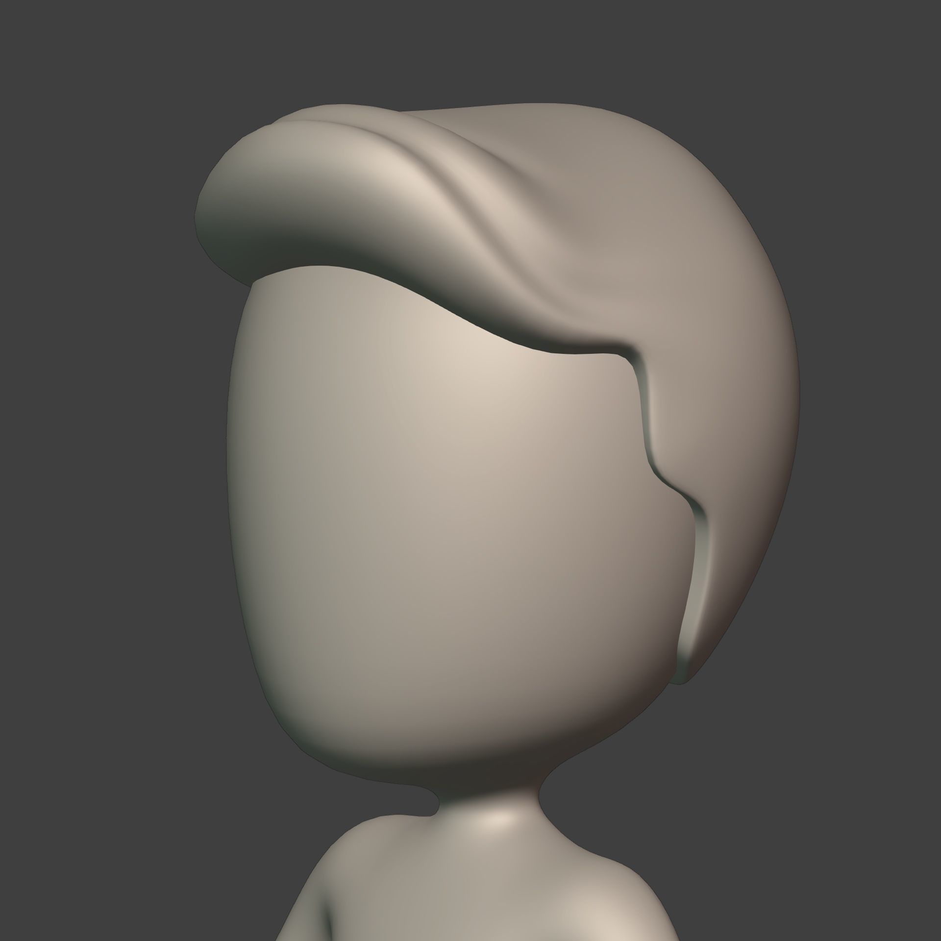  Stickman -- Cartoon Man with High Quality IK and FK Rig Low-poly 3D model_21