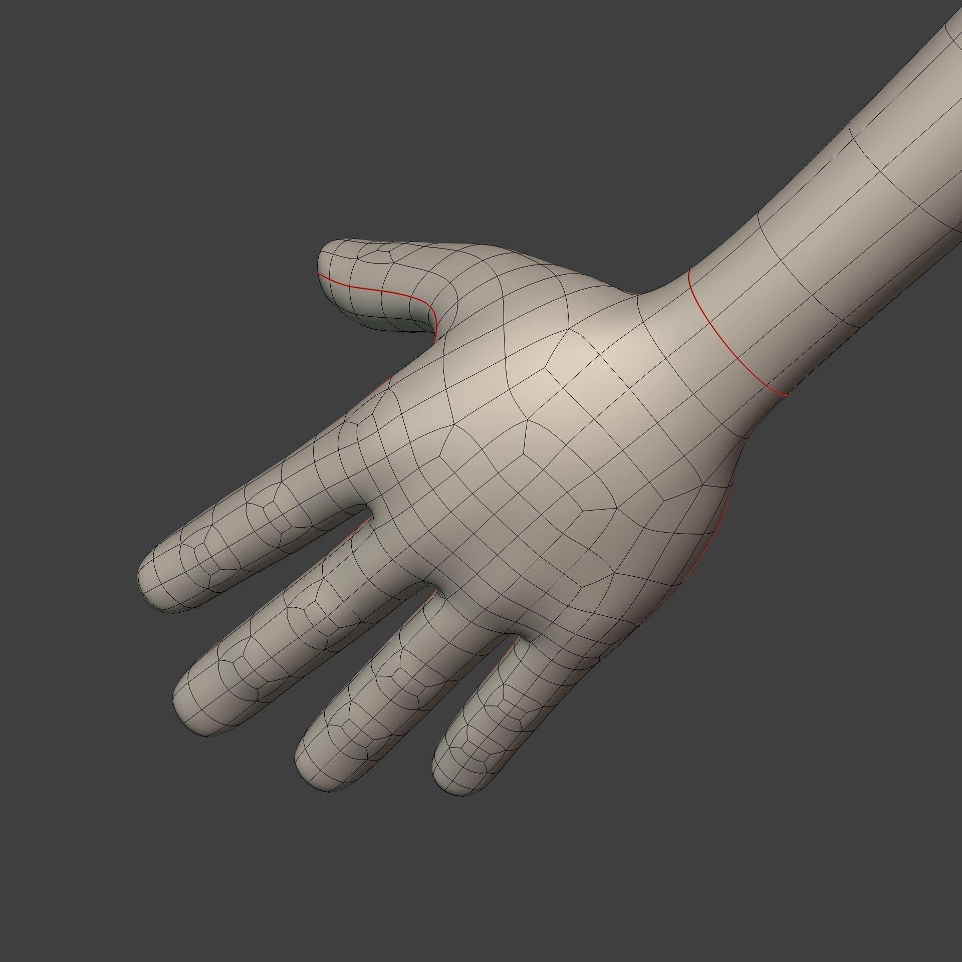  Stickman -- Cartoon Man with High Quality IK and FK Rig Low-poly 3D model_31